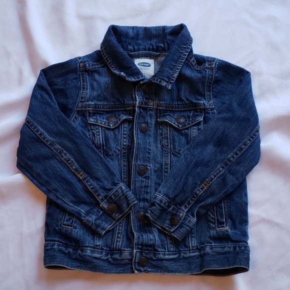 Old Navy Other - 4/$20 Old Navy button up Denim Jean Jacket 4T VGUC